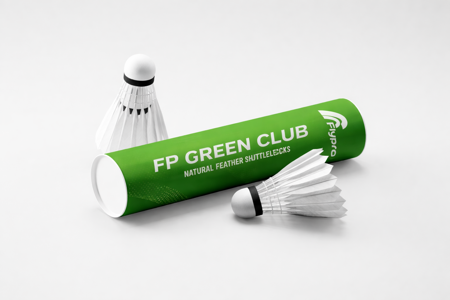ZOLT GREEN Shuttlecock