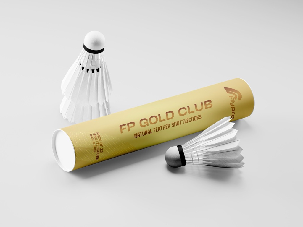 ZOLT GOLD Shuttlecock - Featured imported sports equipment by Zolt International